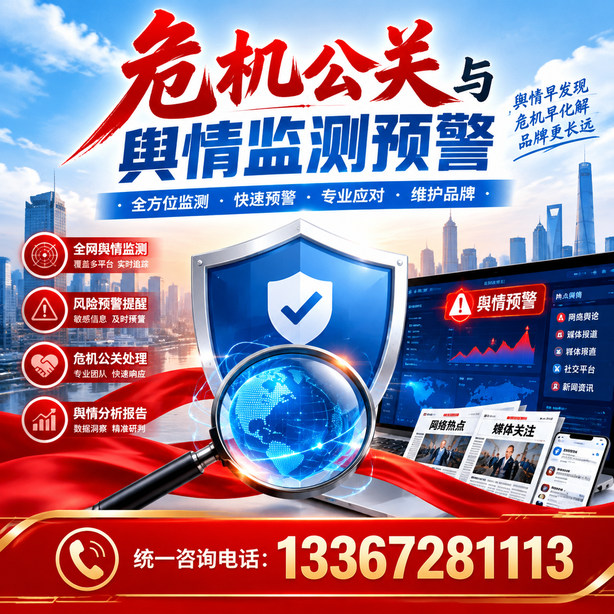 绍兴危机公关与舆情监测预警